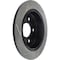 Centric Parts Sport Slotted Brake Rotor, 126.62058Sl 126.62058SL - alternate 4